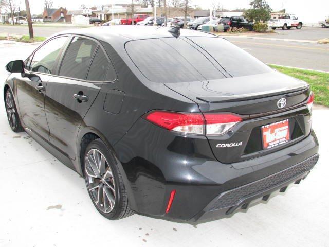 used 2021 Toyota Corolla car, priced at $22,995