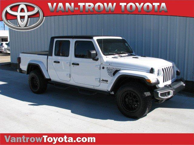 used 2021 Jeep Gladiator car, priced at $31,995