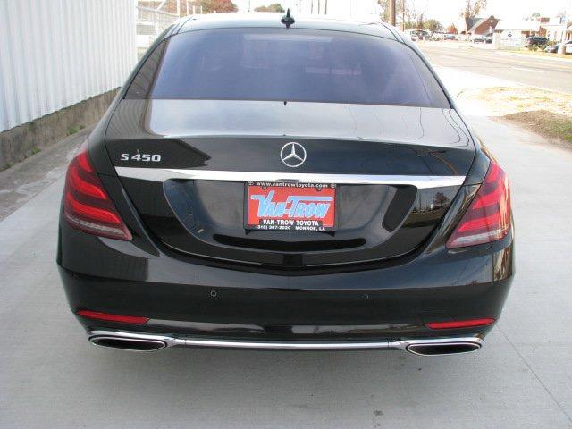 used 2018 Mercedes-Benz S-Class car, priced at $31,997