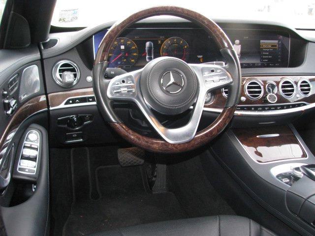 used 2018 Mercedes-Benz S-Class car, priced at $31,997