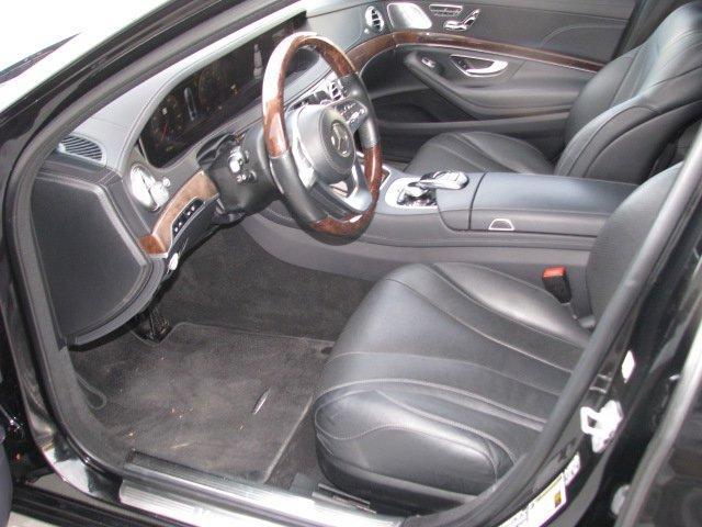 used 2018 Mercedes-Benz S-Class car, priced at $31,997