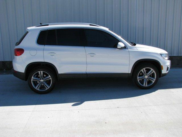 used 2017 Volkswagen Tiguan car, priced at $14,995