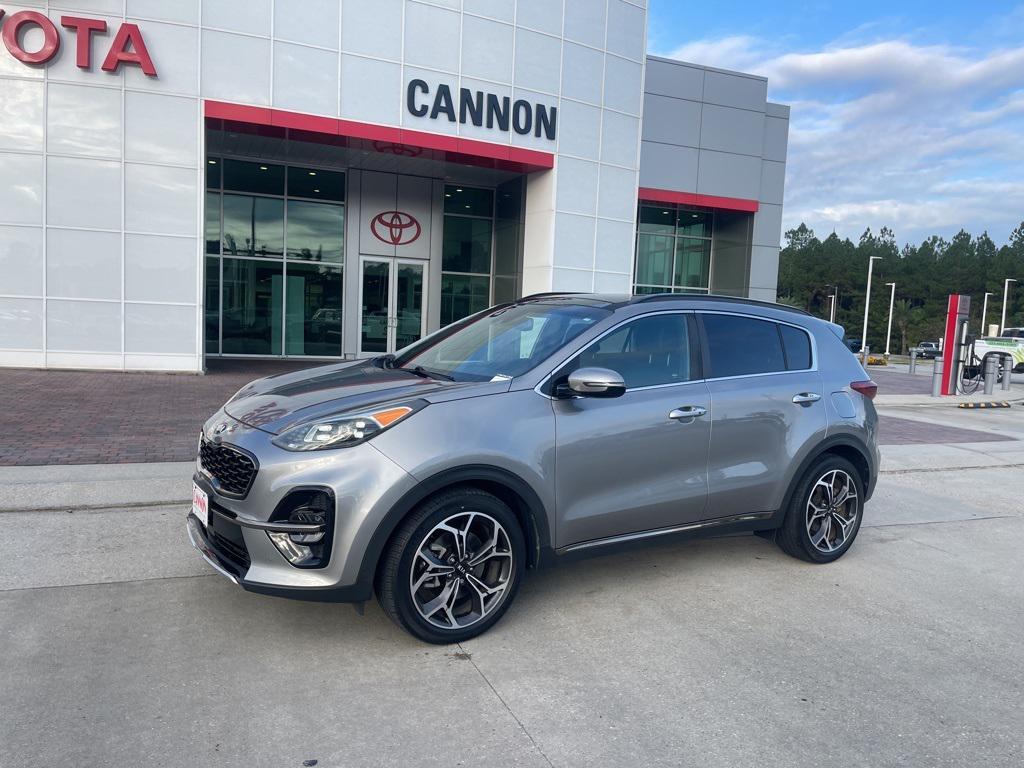 used 2020 Kia Sportage car, priced at $20,954