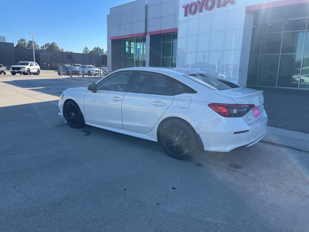 used 2024 Honda Civic car, priced at $23,429