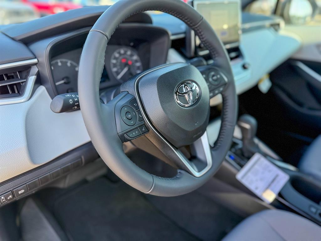 new 2025 Toyota Corolla car, priced at $27,441