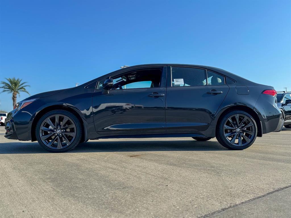 new 2025 Toyota Corolla car, priced at $27,441