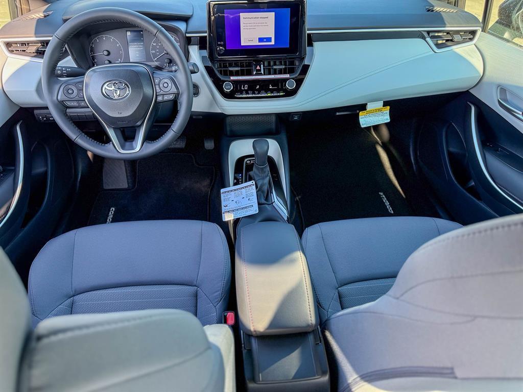 new 2025 Toyota Corolla car, priced at $27,441