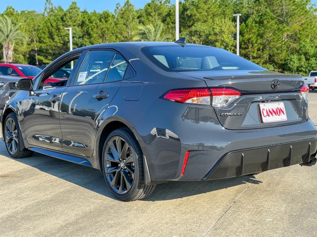 new 2025 Toyota Corolla car, priced at $27,441