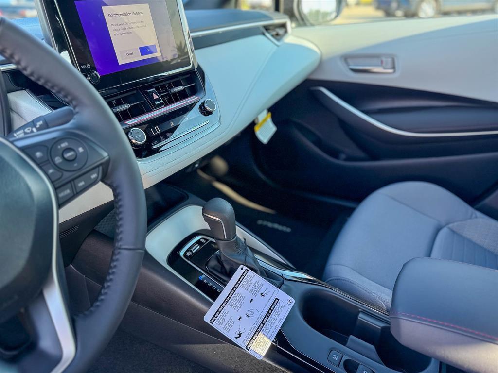 new 2025 Toyota Corolla car, priced at $27,441