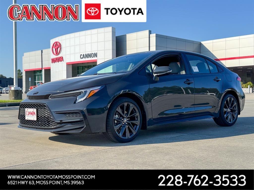 new 2025 Toyota Corolla car, priced at $27,441