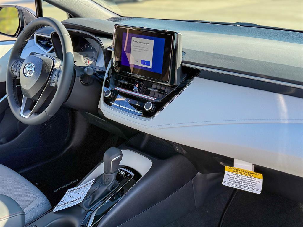 new 2025 Toyota Corolla car, priced at $27,441
