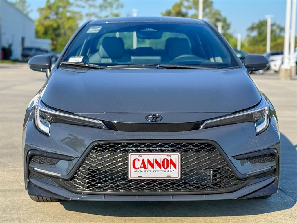 new 2025 Toyota Corolla car, priced at $27,441