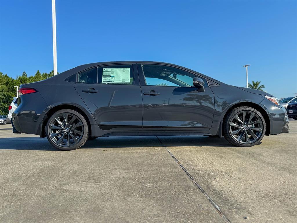 new 2025 Toyota Corolla car, priced at $27,441
