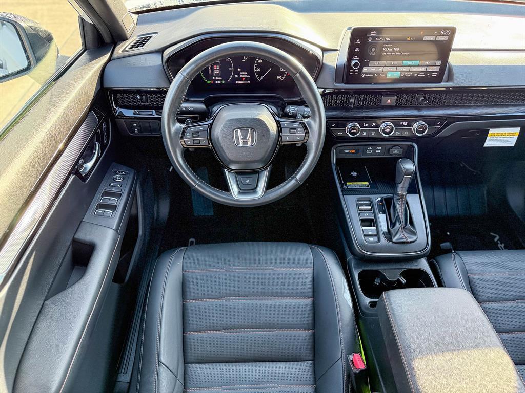 used 2023 Honda CR-V Hybrid car, priced at $32,354