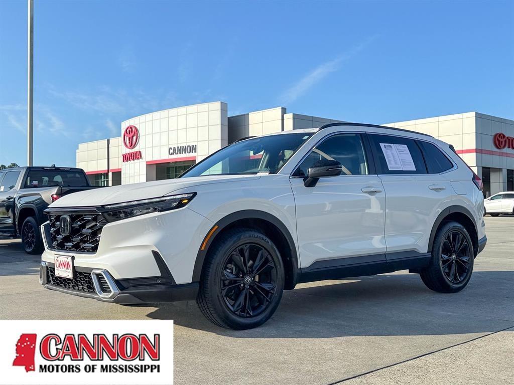 used 2023 Honda CR-V Hybrid car, priced at $32,354