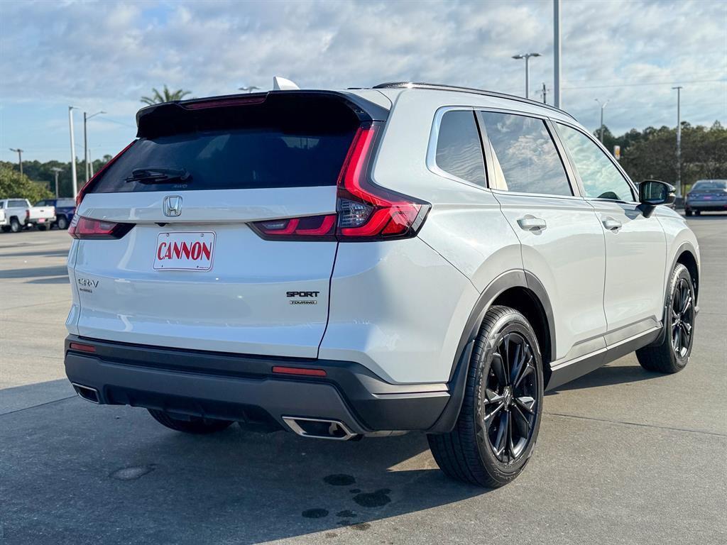used 2023 Honda CR-V Hybrid car, priced at $32,354