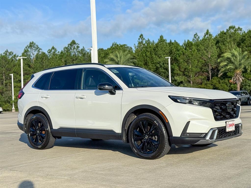 used 2023 Honda CR-V Hybrid car, priced at $32,354