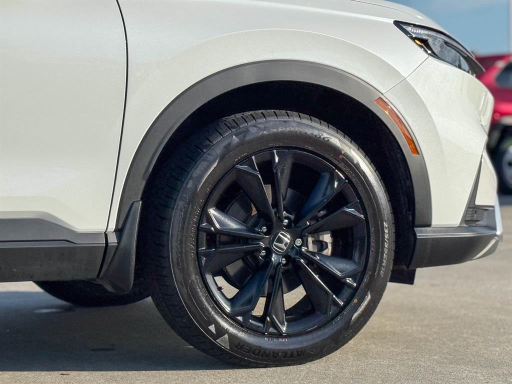 used 2023 Honda CR-V Hybrid car, priced at $32,354