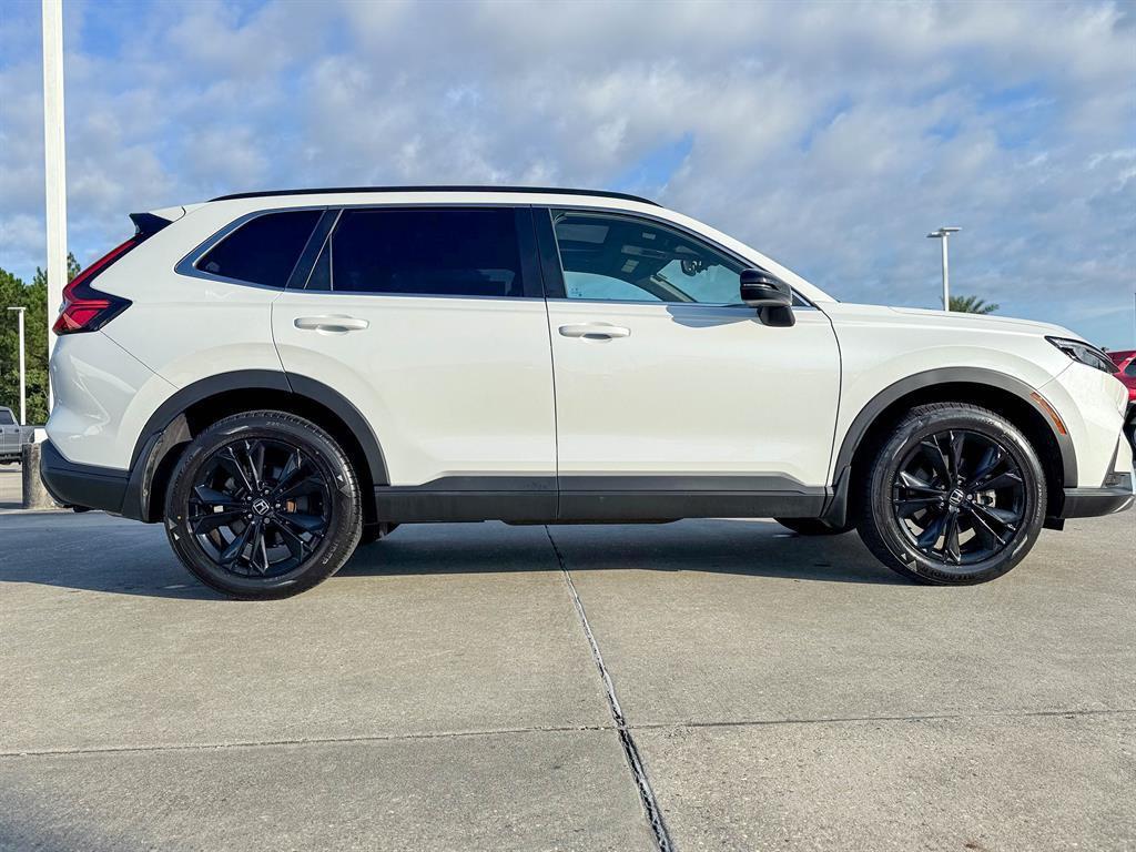 used 2023 Honda CR-V Hybrid car, priced at $32,354