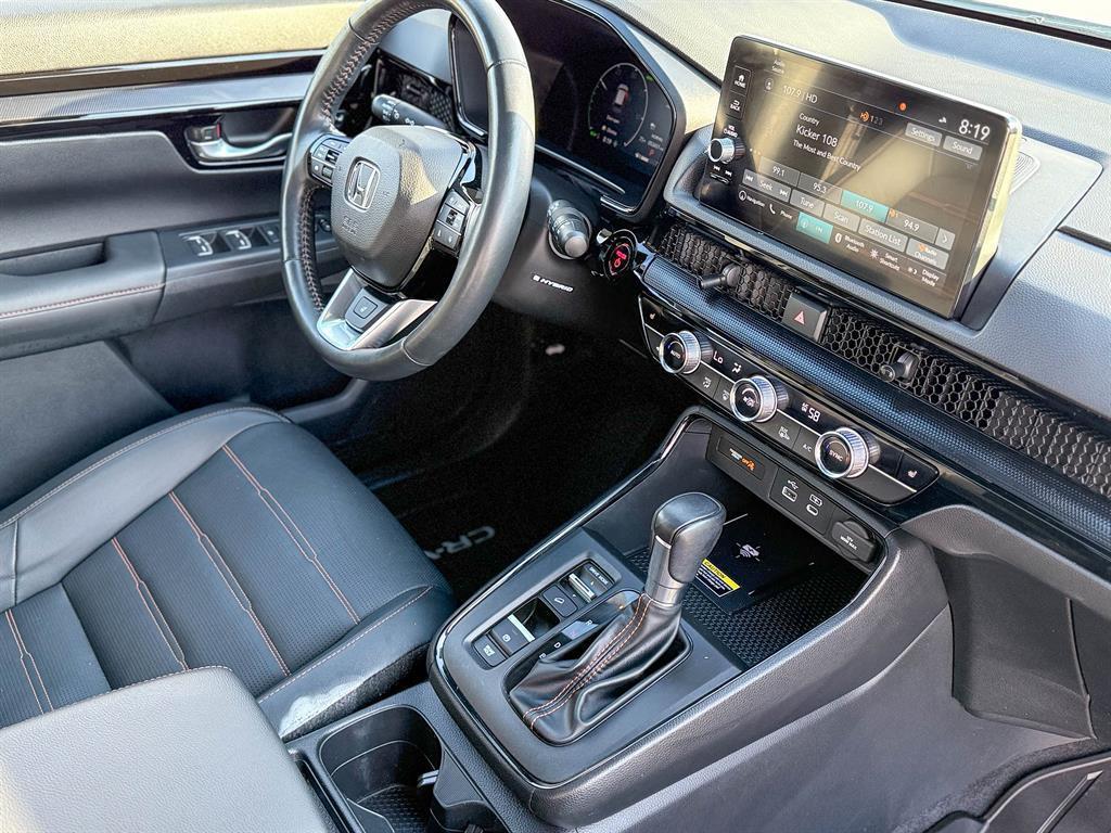 used 2023 Honda CR-V Hybrid car, priced at $32,354