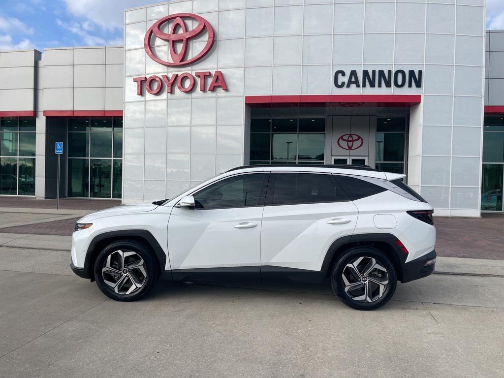 used 2022 Hyundai Tucson car, priced at $25,987