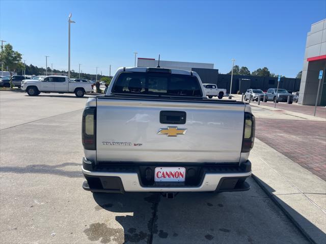 used 2020 Chevrolet Colorado car, priced at $28,654