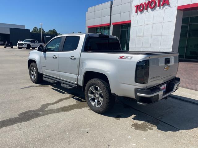 used 2020 Chevrolet Colorado car, priced at $28,654