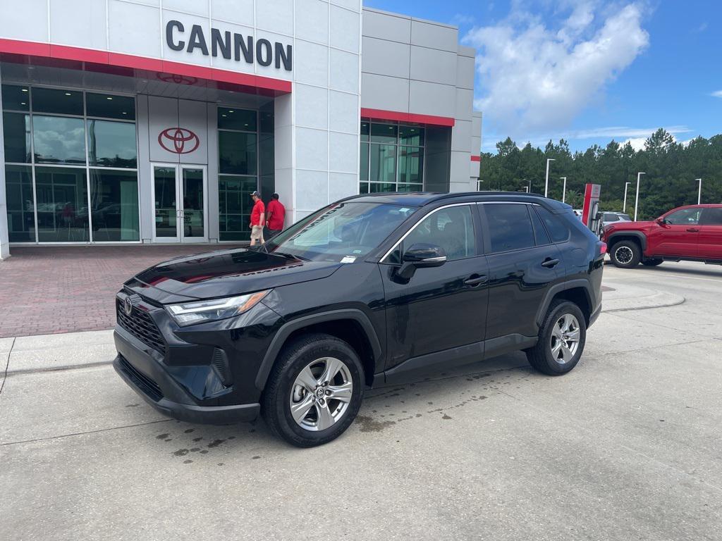 used 2024 Toyota RAV4 car, priced at $29,641