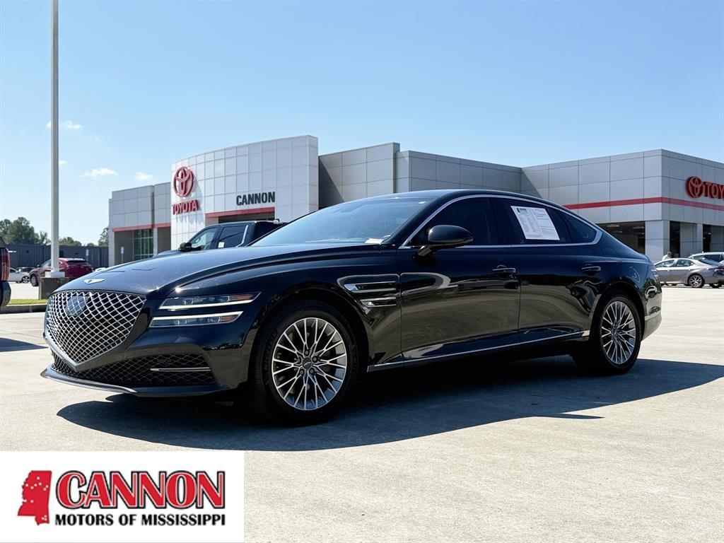 used 2023 Genesis G80 car, priced at $31,282