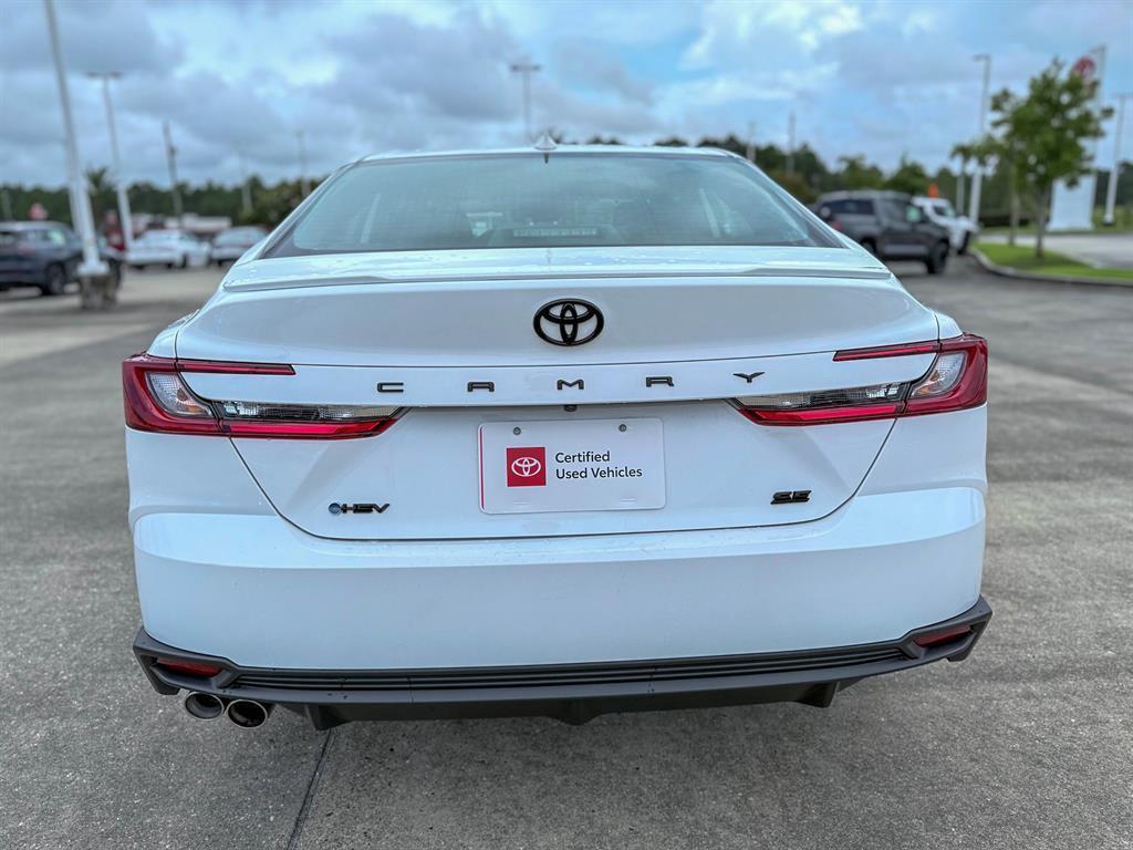 used 2025 Toyota Camry car, priced at $31,032