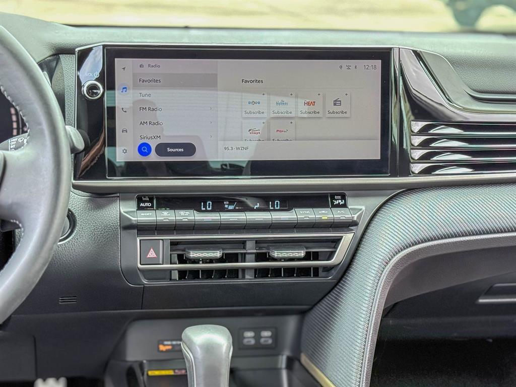 used 2025 Toyota Camry car, priced at $31,032