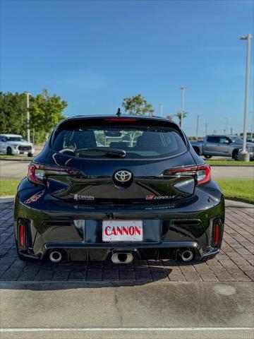 new 2025 Toyota GR Corolla car, priced at $46,023