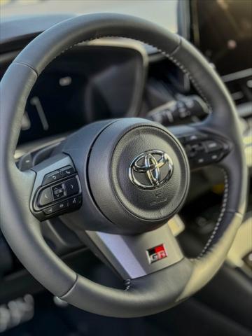 new 2025 Toyota GR Corolla car, priced at $46,023