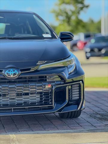 new 2025 Toyota GR Corolla car, priced at $46,023