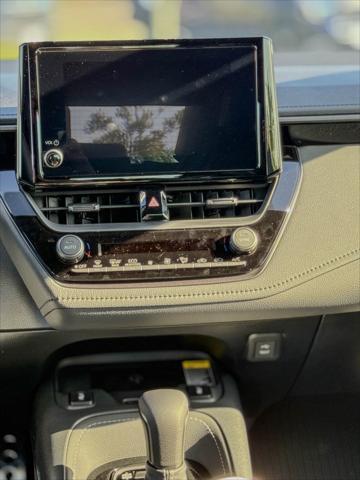 new 2025 Toyota GR Corolla car, priced at $46,023