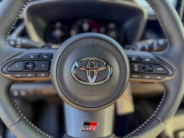 new 2025 Toyota GR Corolla car, priced at $46,023