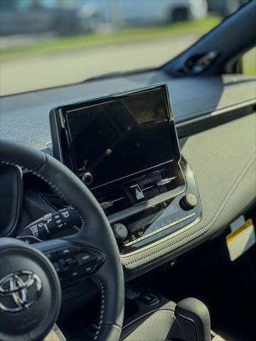 new 2025 Toyota GR Corolla car, priced at $46,023