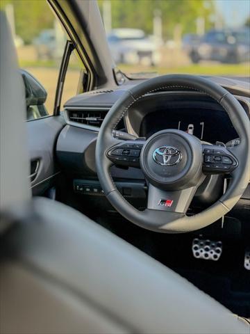 new 2025 Toyota GR Corolla car, priced at $46,023