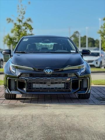 new 2025 Toyota GR Corolla car, priced at $46,023