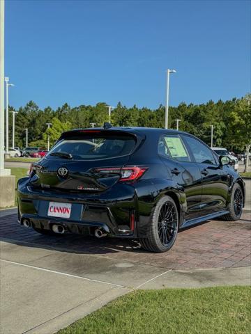 new 2025 Toyota GR Corolla car, priced at $46,023