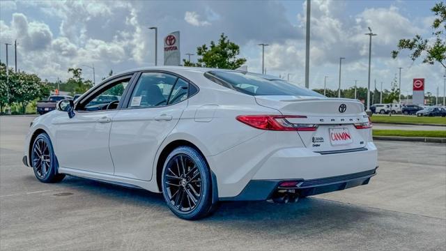 new 2025 Toyota Camry car, priced at $34,114