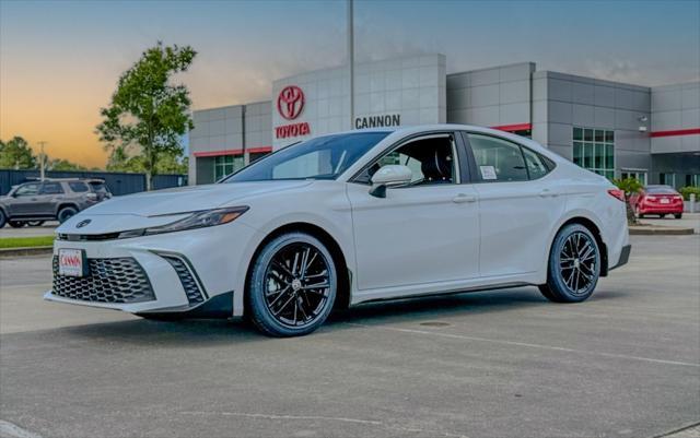 new 2025 Toyota Camry car, priced at $34,114