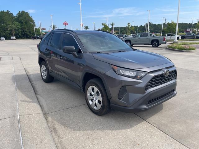 used 2020 Toyota RAV4 car, priced at $23,375