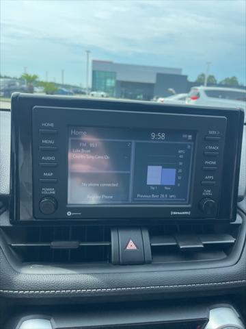 used 2020 Toyota RAV4 car, priced at $23,375