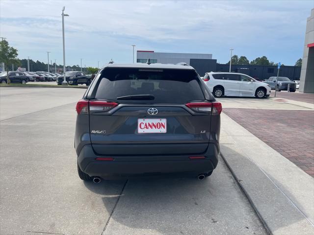 used 2020 Toyota RAV4 car, priced at $23,375