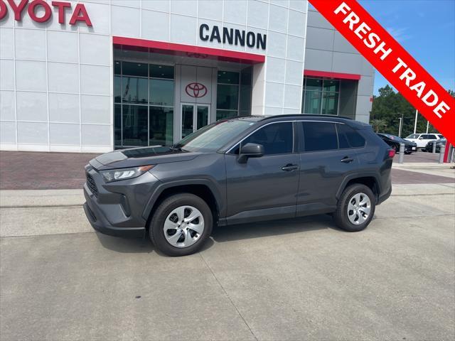 used 2020 Toyota RAV4 car, priced at $23,536