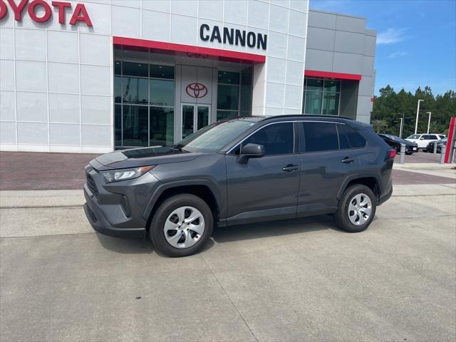 used 2020 Toyota RAV4 car, priced at $23,375