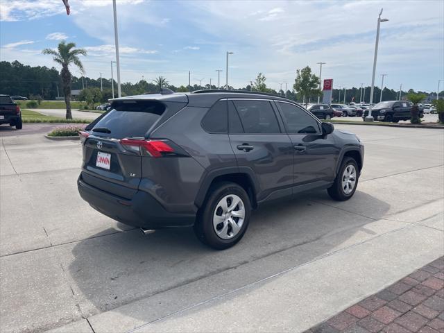 used 2020 Toyota RAV4 car, priced at $23,375