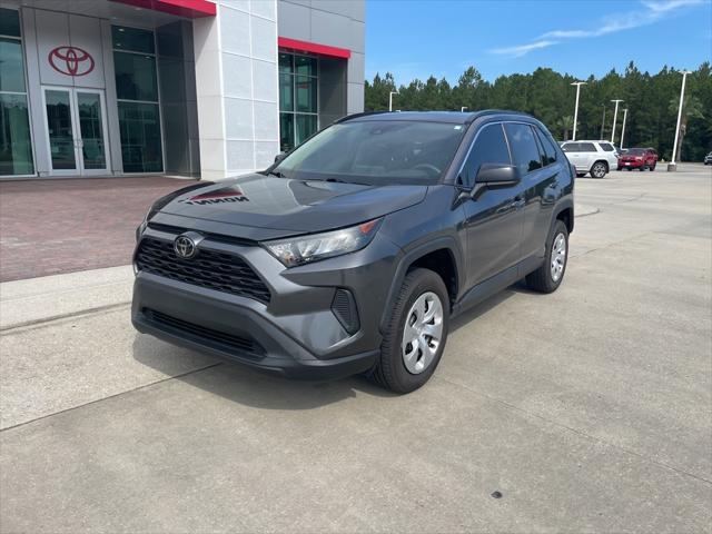 used 2020 Toyota RAV4 car, priced at $23,375