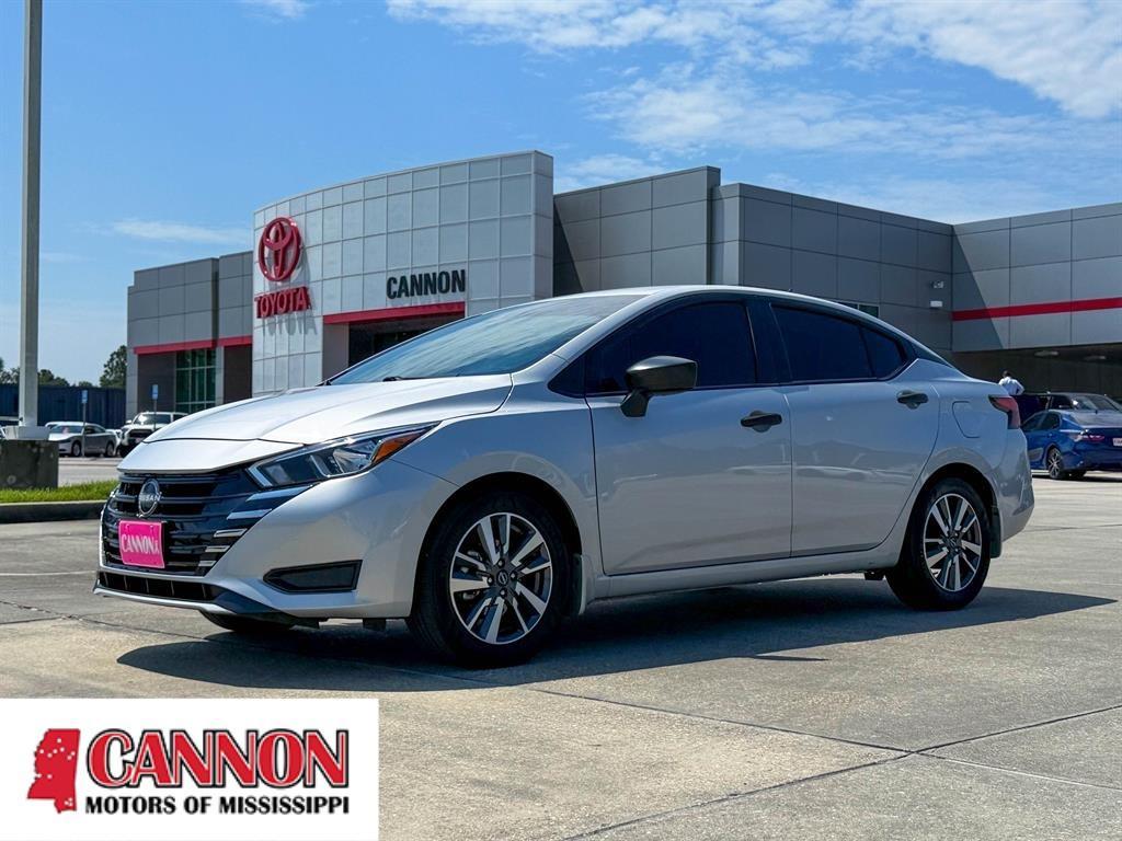 used 2024 Nissan Versa car, priced at $15,791